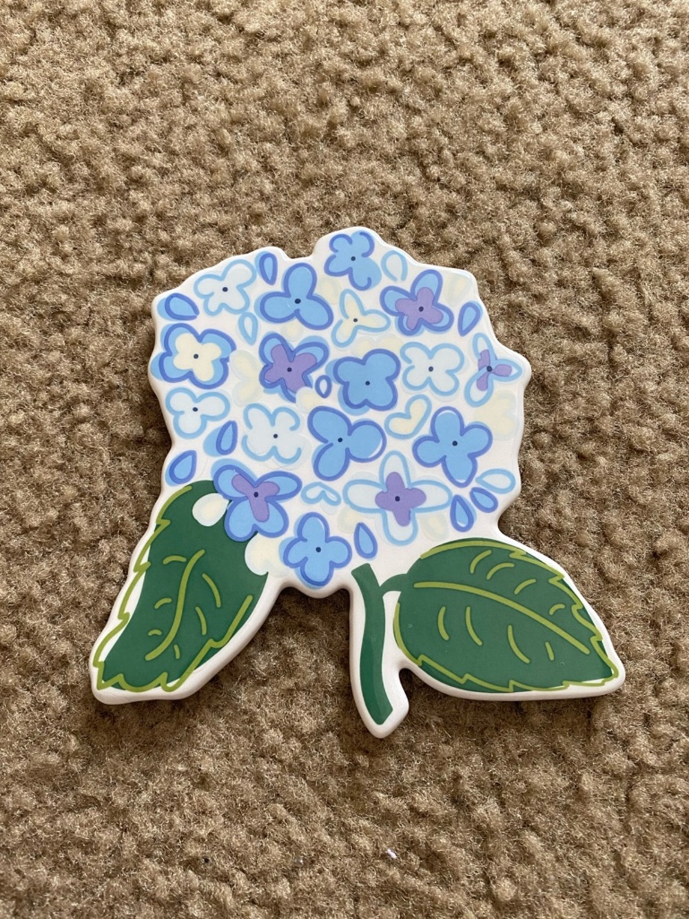 Happy Everything! mini hydrangea attachment